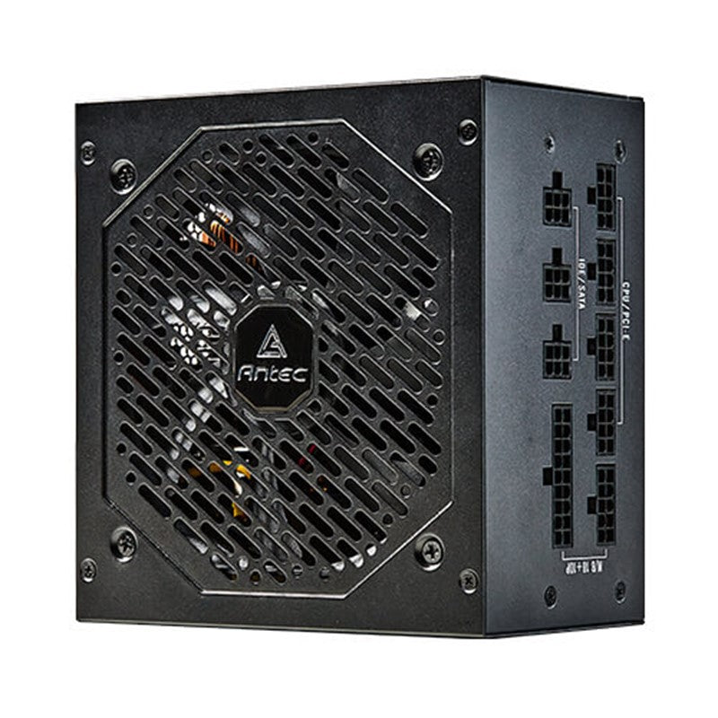 Antec NE650G-M-GB ATX 12V 2.4 Fully Black Power Supply Unit - Black