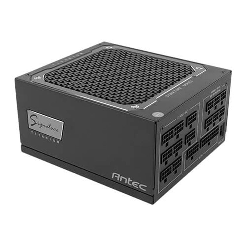 Antec Signature Series 1000 Titanium Power Supply - Black