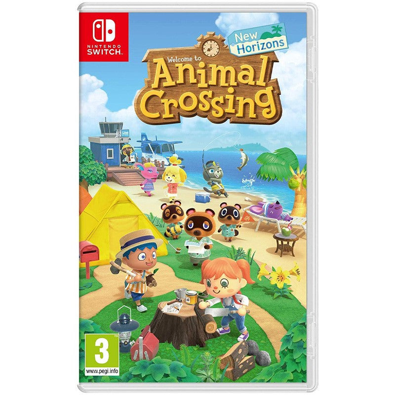 Animal Crossing : New Horizon (Intl Version) - Adventure - Nintendo Switch