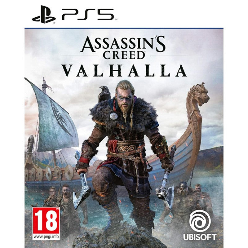 Assassinâ€™s Creed Valhalla - English/Arabic - (UAE Version) - PlayStation 5 (PS5)
