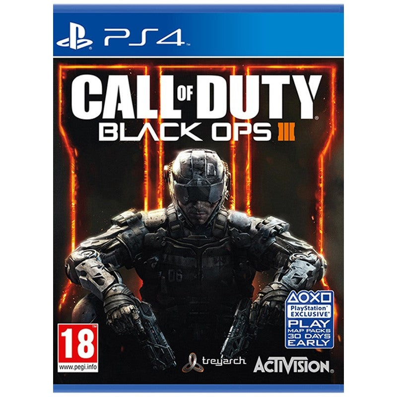 Call Of Duty: Black Ops 3 (Intl Version) - Action & Shooter - PlayStation 4 (PS4)