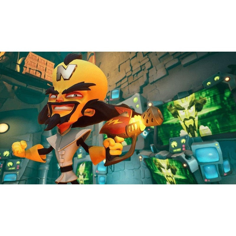 Crash Bandicoot : It's About Time (Intl Version) - Adventure - Nintendo Switch