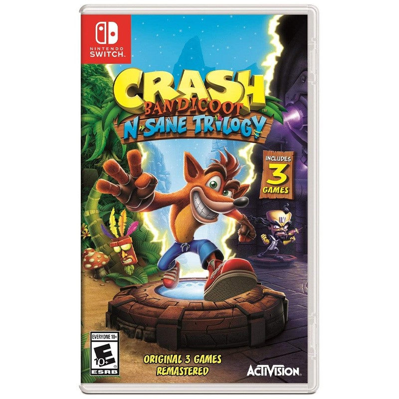 Crash Bandicoot N.Sane Trilogy (Intl Version) - Arcade & Platform - Nintendo Switch