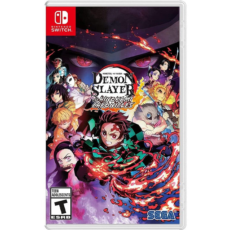 Demon Slayer - The Hinokami Chronicles - Adventure - Nintendo Switch