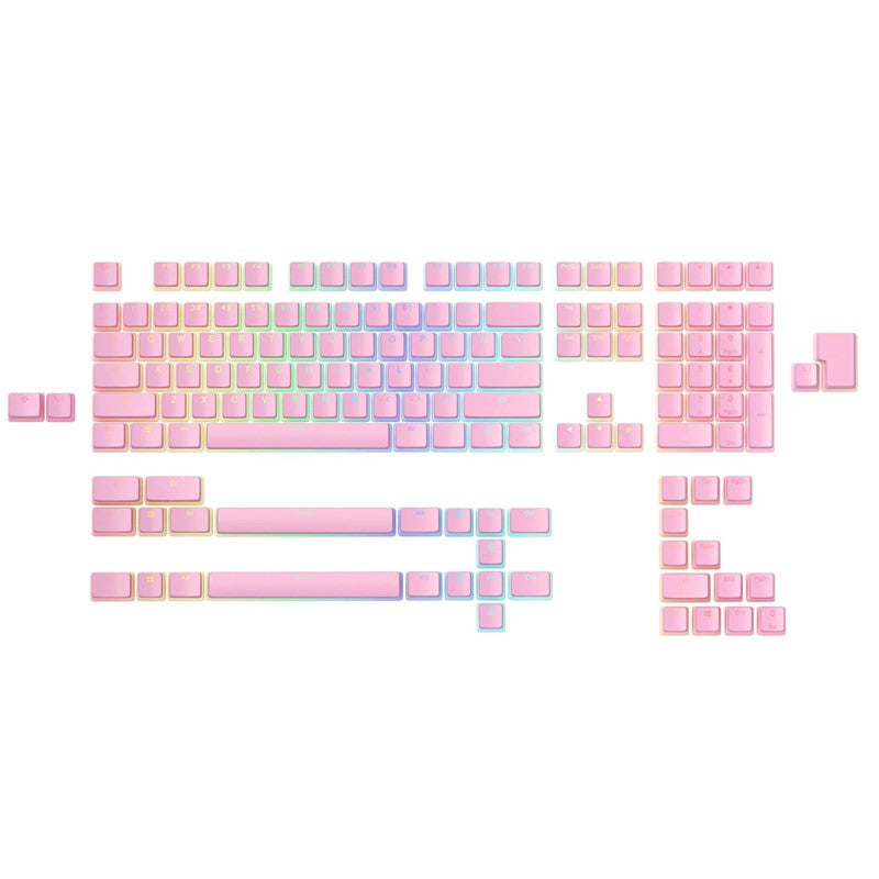 Glorious Aura Keycaps V2 for GMMK - (145 Keys) - Pink