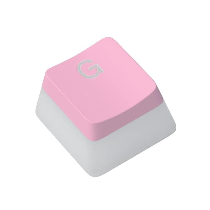 Glorious Aura Keycaps V2 for GMMK - (145 Keys) - Pink