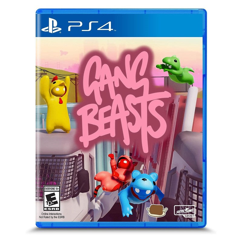 Gang Beasts (Intl Version) - Adventure - PlayStation 4 (PS4)