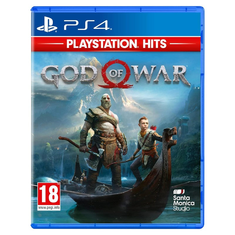 God Of War (Intl Version) - Fighting - PlayStation 4 (PS4)