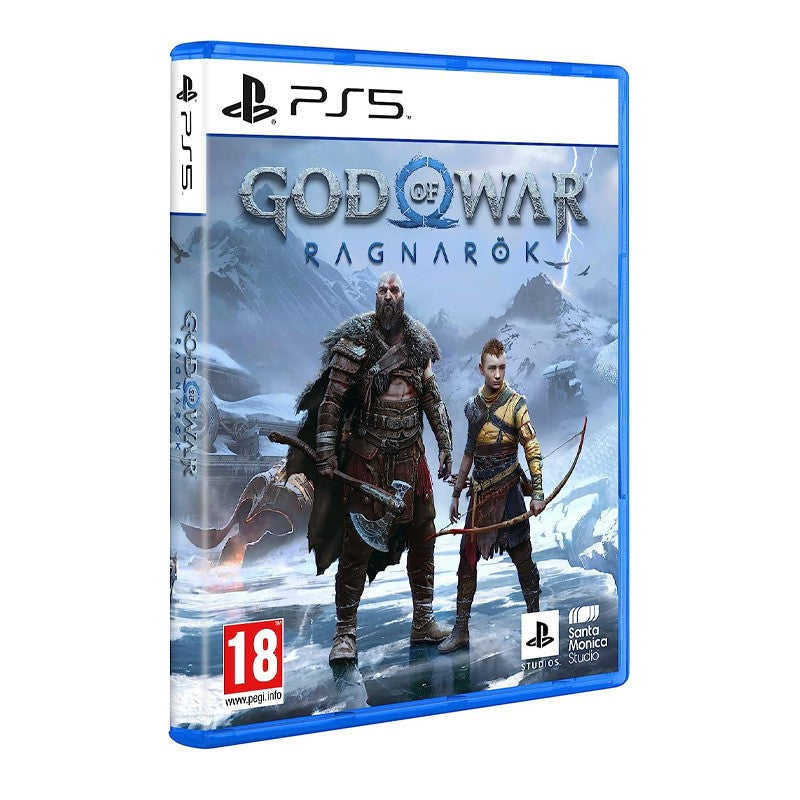 God of War Ragnarok - (Intl Version) - Action & Shooter - PlayStation 5 (PS5)
