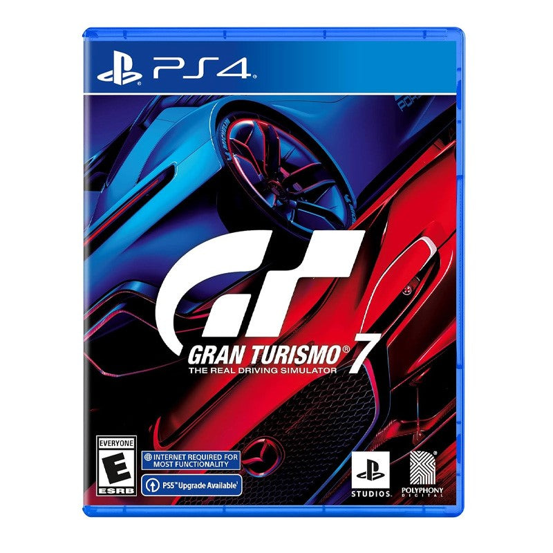 Gran Turismo 7 Standard Edition - PlayStation 4 (PS4)