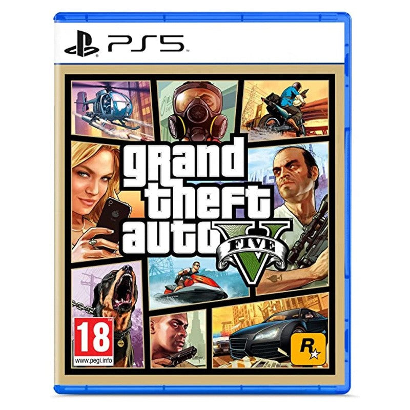 Grand Theft Auto V - Adventure - PlayStation 5 (PS5)