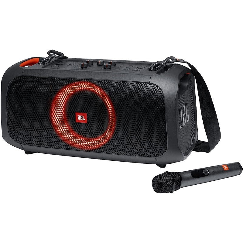 Party Box On-The-Go Wireless Multimedia Portable Bluetooth Speaker PartyBox On-The-Go, Black