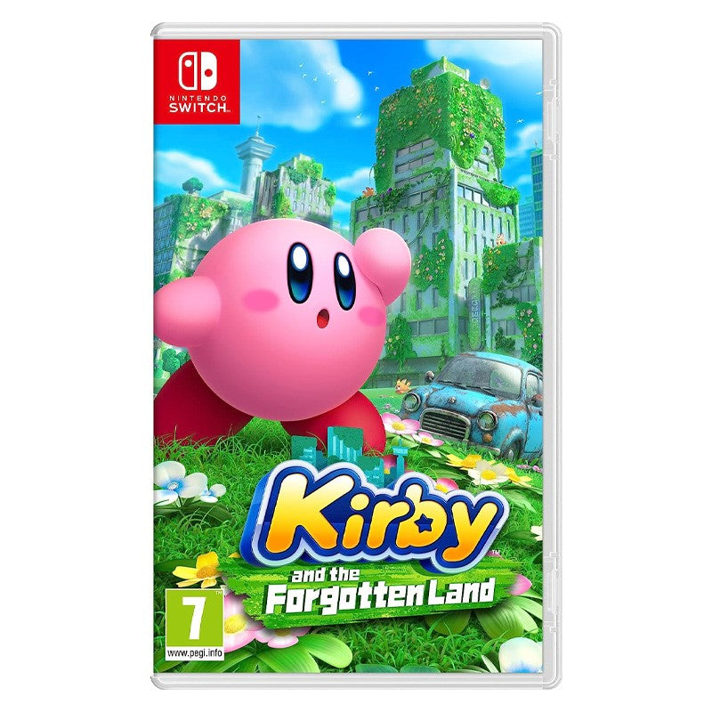 Kirby and the Forgotten Land - Adventure - Nintendo Switch