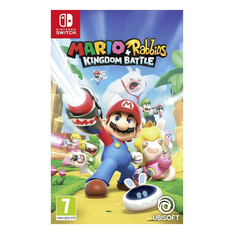 Mario Rabbids Kingdom Battle (Intl Version) - Nintendo Switch