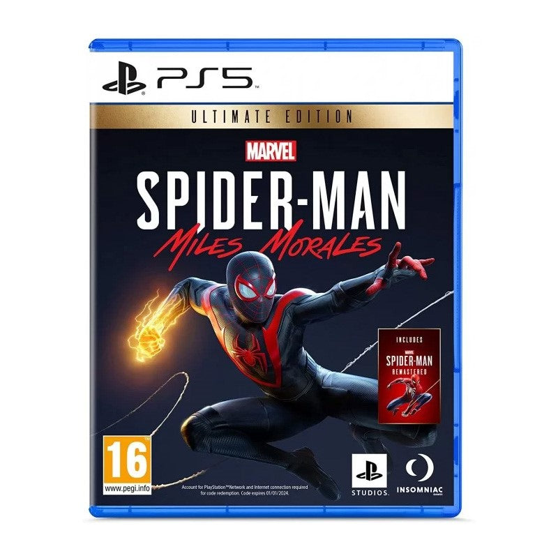 Marvel's Spider-Man Miles Morales (English/Arabic) - UAE Version - Adventure - PlayStation 5 (PS5)