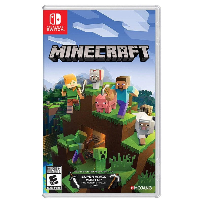 Minecraft (Intl Version) - Adventure - Nintendo Switch