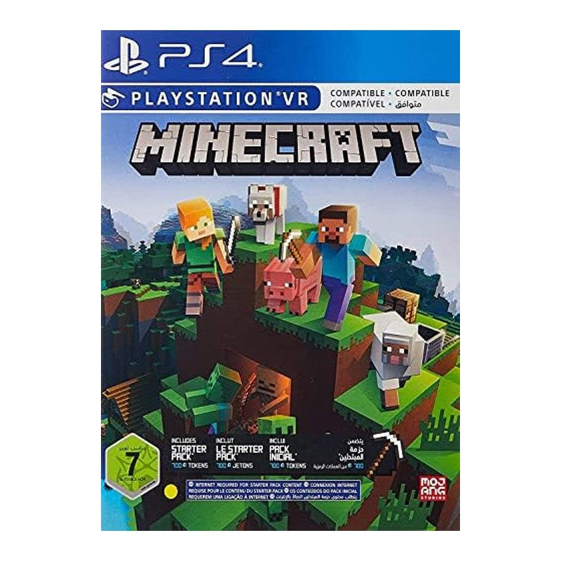 Minecraft (Intl Version) - Adventure - PlayStation 4 (PS4)