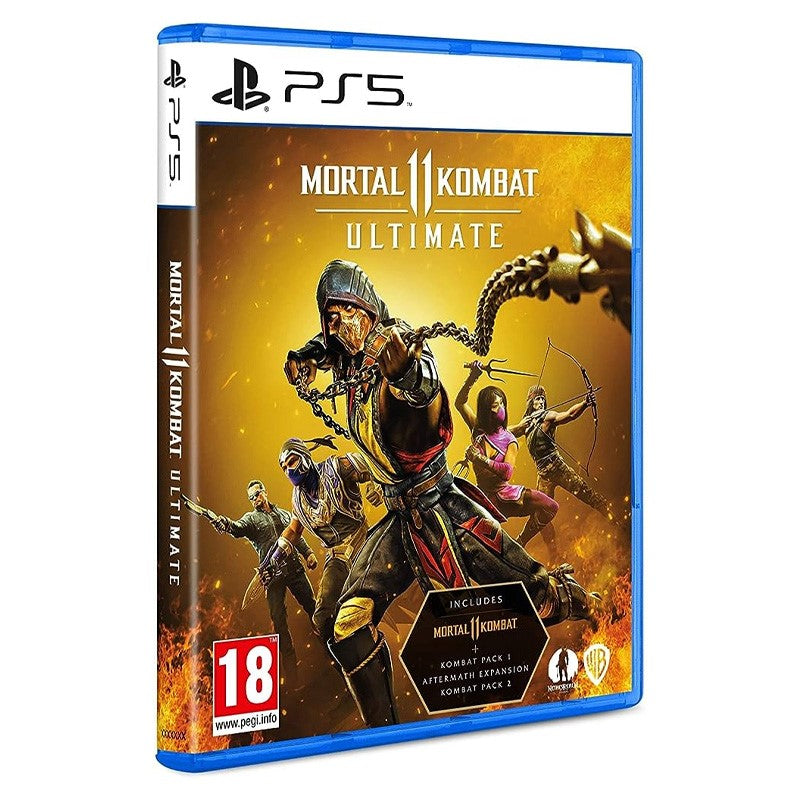 Mortal Kombat 11 Ultimate Edition PS5 - Fighting - PlayStation 5 (PS5)