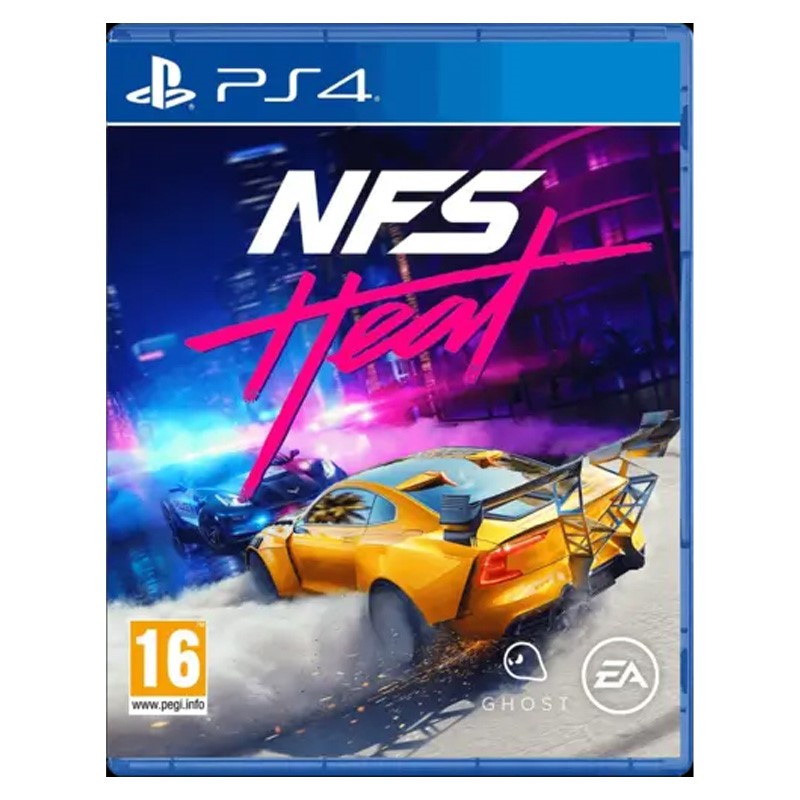 Need For Speed : Heat (Intl Version) - Racing - PlayStation 4 (PS4)