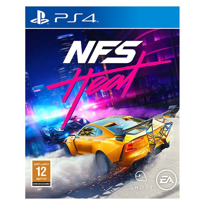 Need for Speed Heat English/Arabic (KSA Version) Racing PS4
