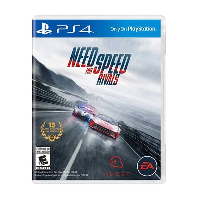 Need for speed Rivals (Intl Version) Racing PS4