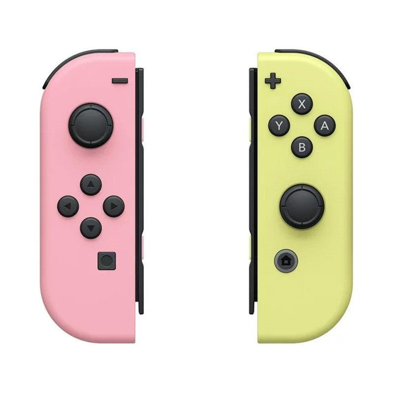 Nintendo - Joy-Con (L)/(R) - Pastel Pink/Pastel Yellow