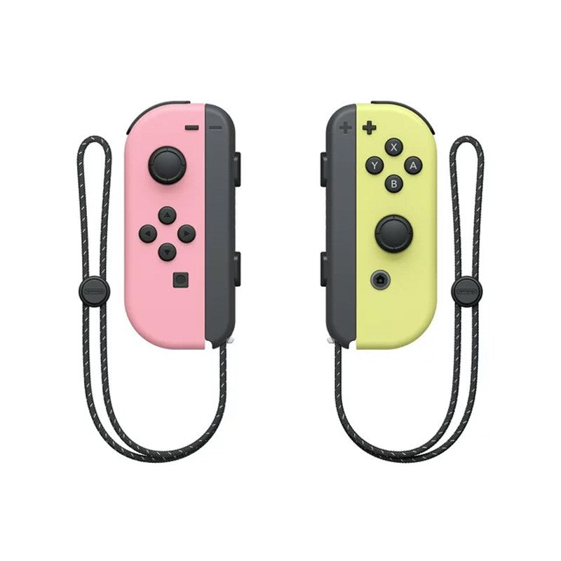 Nintendo - Joy-Con (L)/(R) - Pastel Pink/Pastel Yellow