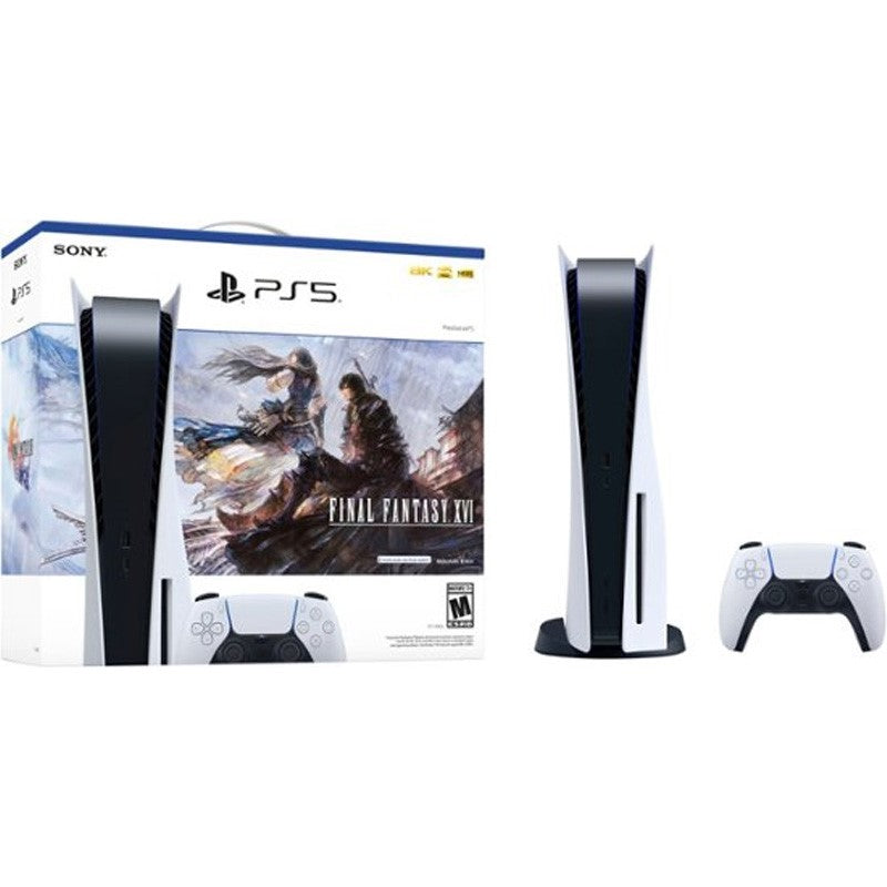 PlayStation 5 Console – Final Fantasy XVI Bundle