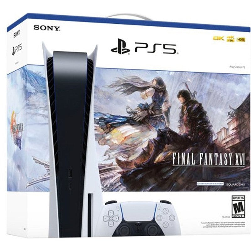 PlayStation 5 Console – Final Fantasy XVI Bundle