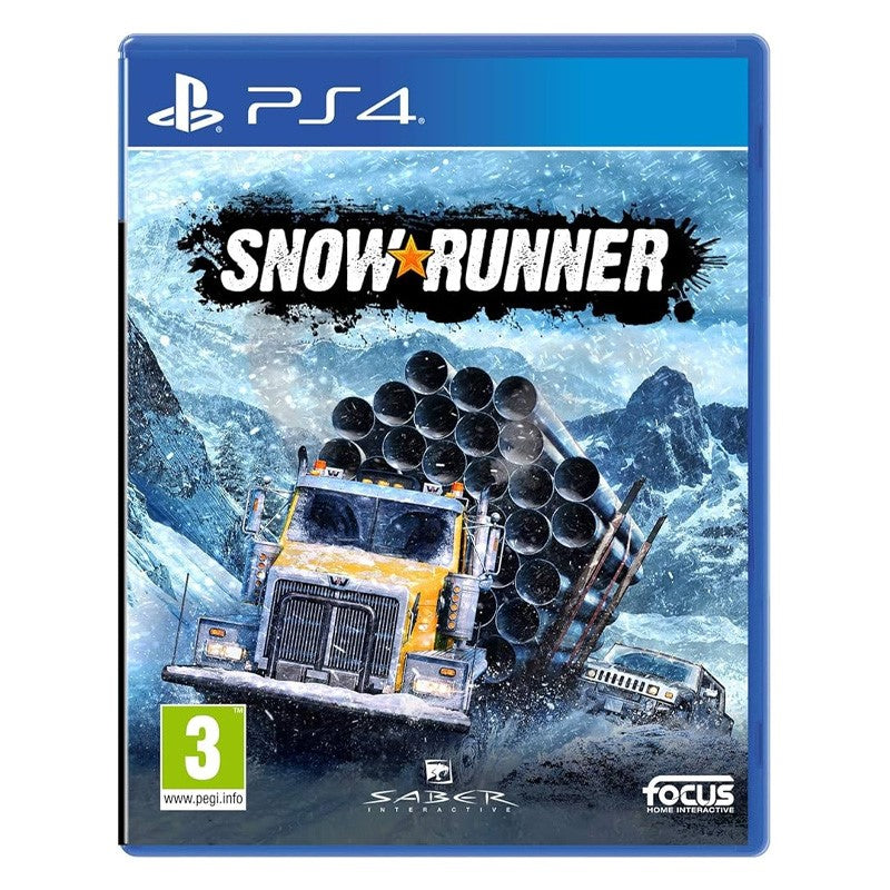 Snow Runner - (Intl Version) - PlayStation 4 (PS4)