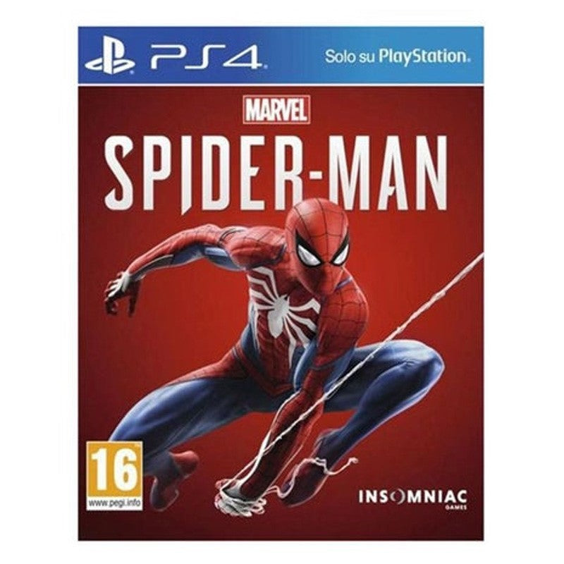 Spiderman (Intl Version) - Sports - PlayStation 4 (PS4)