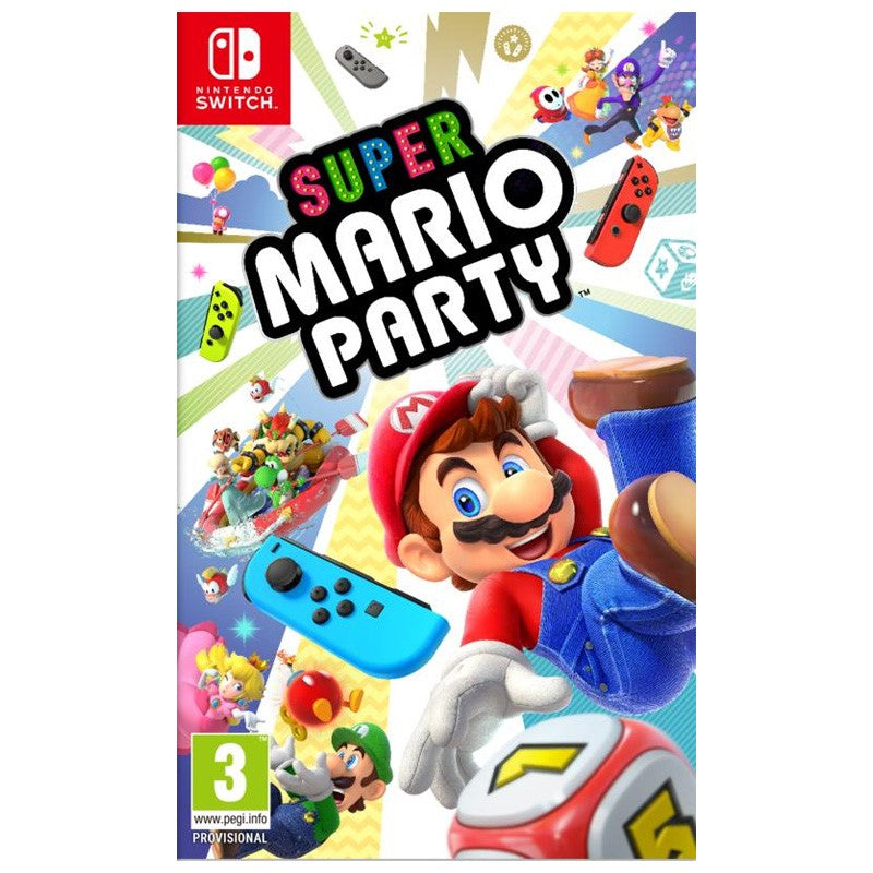 Super Mario Party (Intl Version) - Arcade & Platform - Nintendo Switch