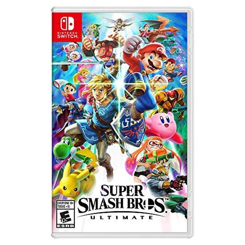Super Smash Bros. Ultimate (Intl Version) - Adventure - Nintendo Switch