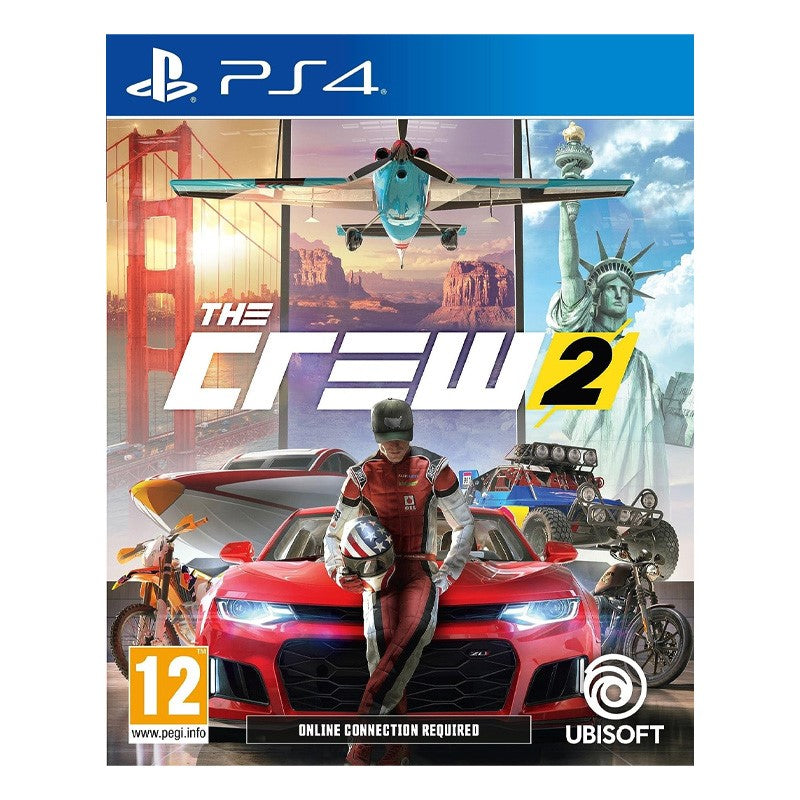 The Crew 2 (Intl Version) - Racing - PlayStation 4 (PS4)