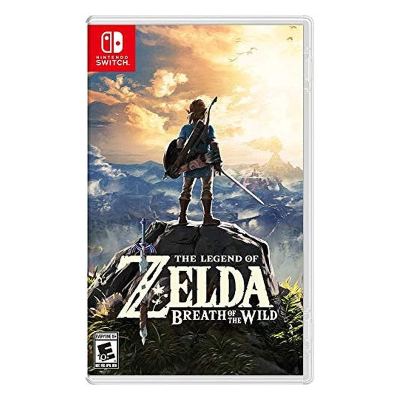 The Legend Of Zelda : Breath Of The Wild (Intl Version) - Adventure - Nintendo Switch