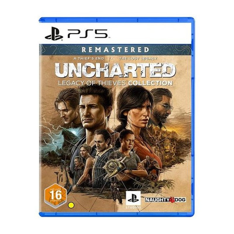 Uncharted Legacy Of Thieves Collection - Adventure - PlayStation 5 (PS5)