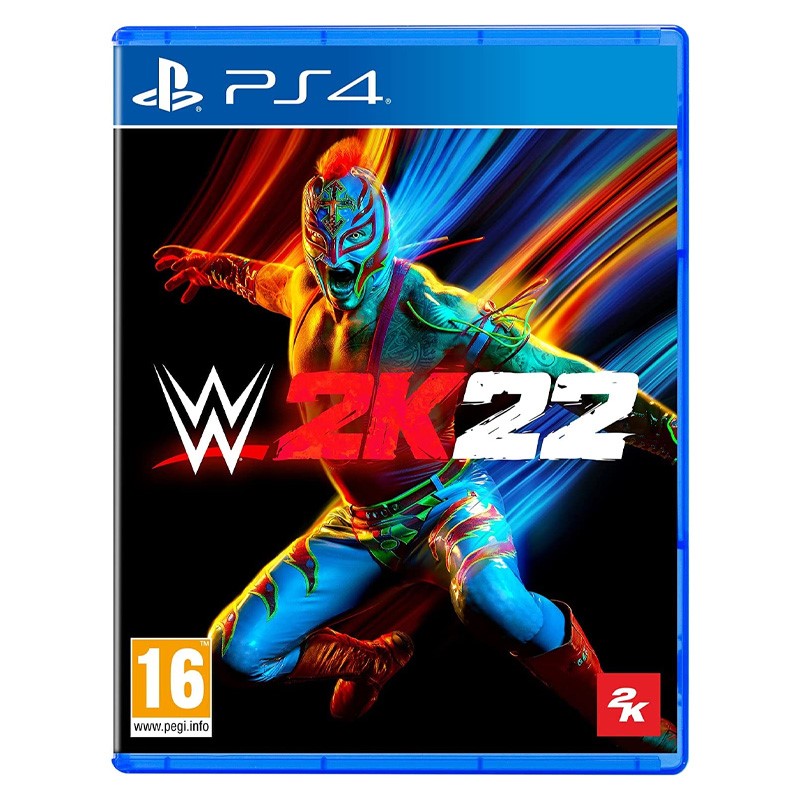 WWE 2K22 - International Version - Fighting - PlayStation 4 (PS4)