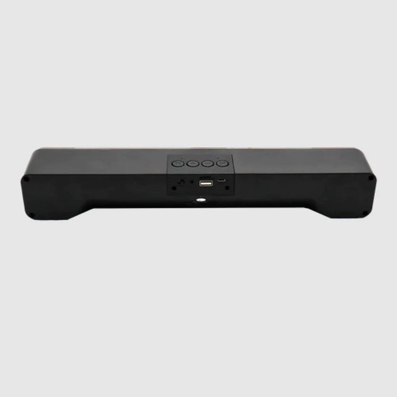 Twisted Minds RGB Wireless Bluetooth Gaming Sound bar - Black - TM-Q6