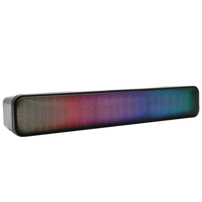 Twisted Minds RGB Wireless Bluetooth Gaming Sound bar - Black - TM-Q6