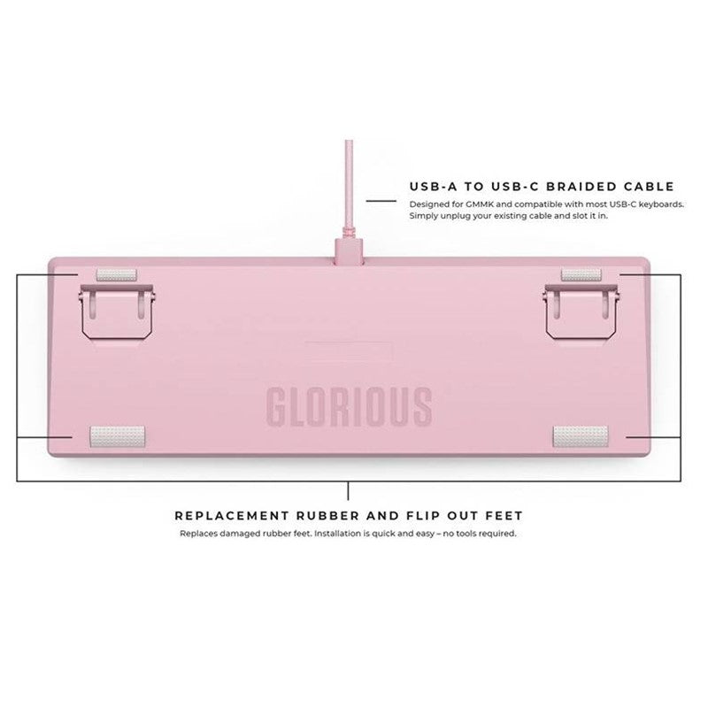 Glorious GMMK2 Replacement Kit - Pink