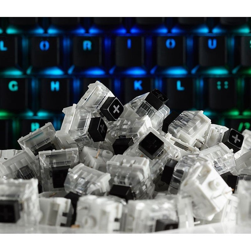 Glorious Kailh Keyboard MX Switches - Black