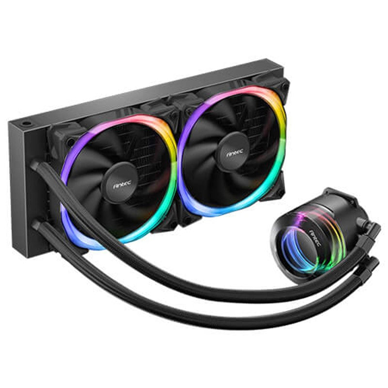 Antec Vortex 240 ARGB AIO CPU Liquid Cooler