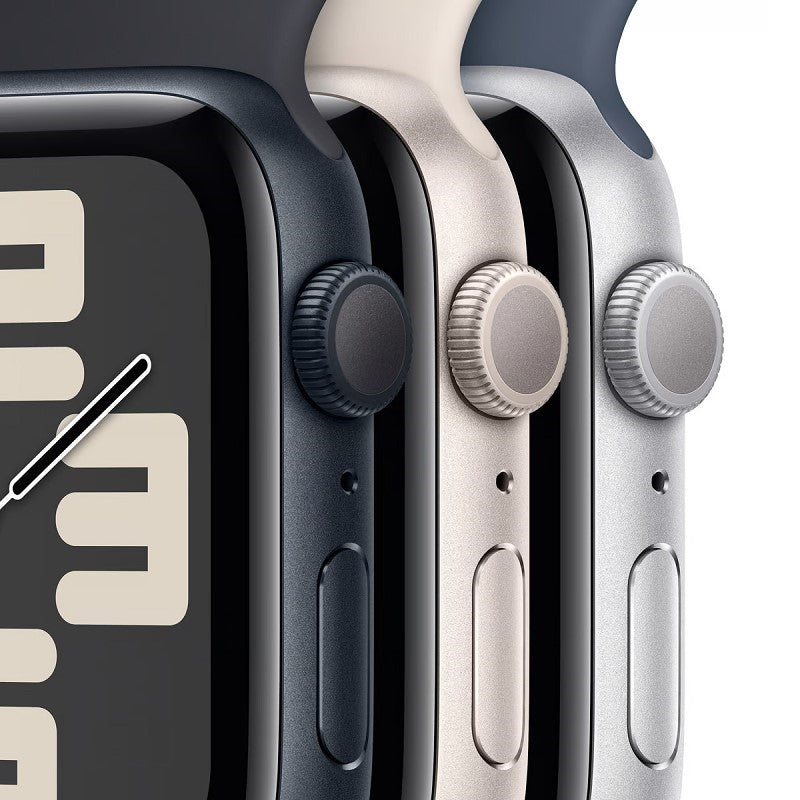 Apple Watch SE GPS 2023 Midnight, 40mm, S-M