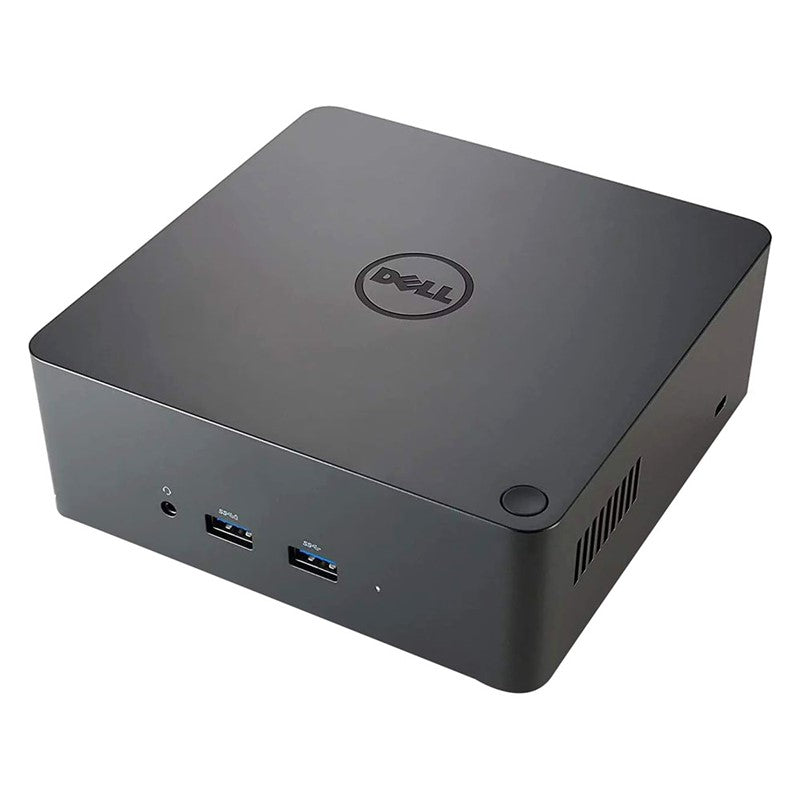 Dell Thunderbolt 3 TB16 Docking Station, Black, USB-C, With 180W Adapter, AH-RIZD-6ARG