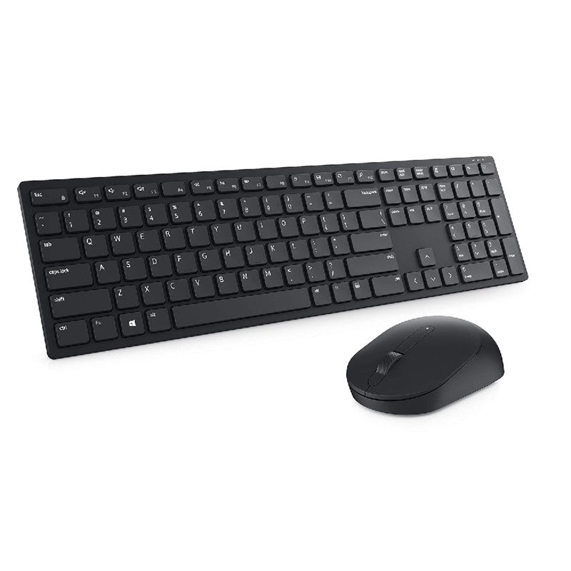 Dell KM5221W Pro Wireless Keyboard & Mouse, Black, Combo, W3-LJ9U-YZPS