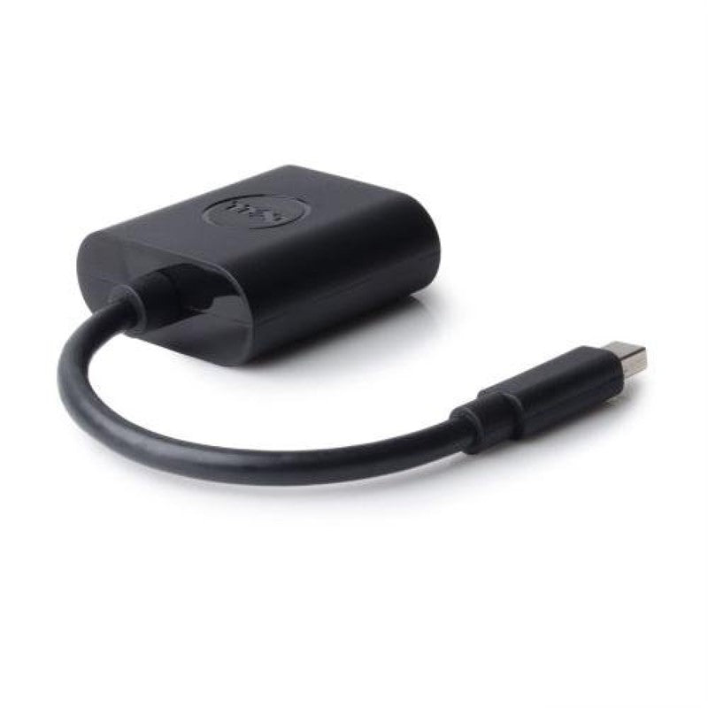 Dell Mini DisplayPort To VGA Video Adapter Cable, Black, Dell Latitude Laptop Compatible, L9-XM62-L50G