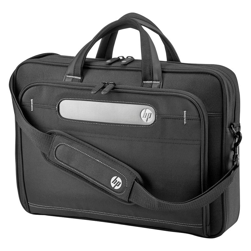 HP H5M92AA Laptop Case With Tablet Pocket, Black, 15.6-Inch Laptop Compatible, FS-IUL0-AOEY