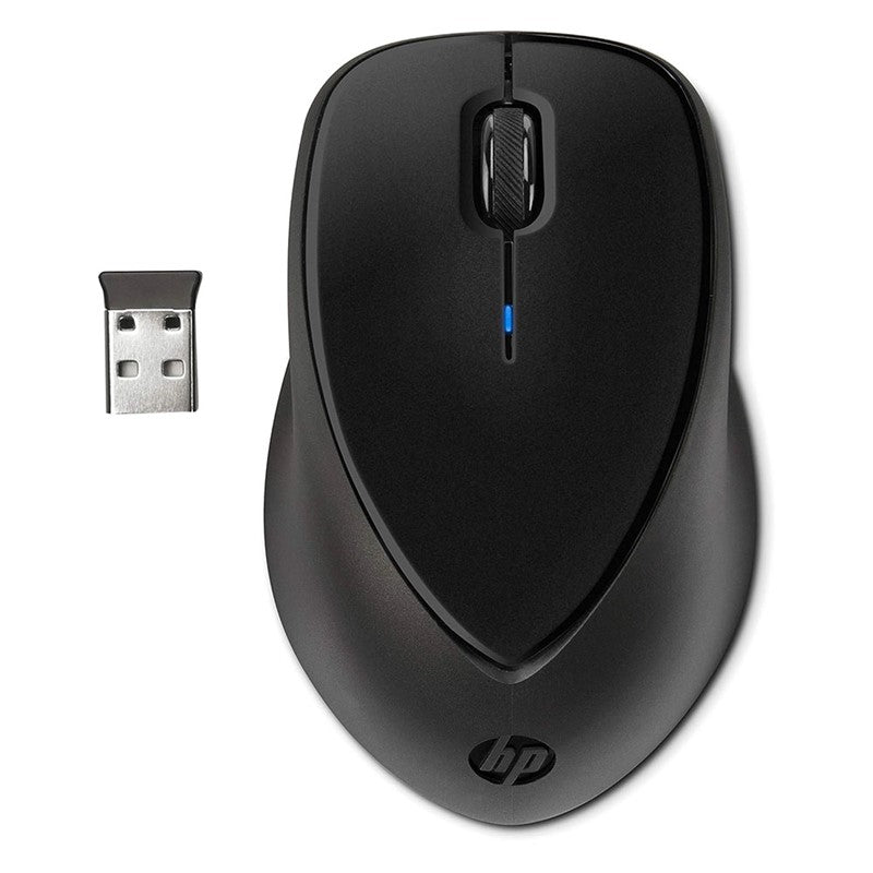 HP H2L63AA Wireless Mouse, Black, Comfort Grip, PC Compatible, CX-KJX9-D1ZG