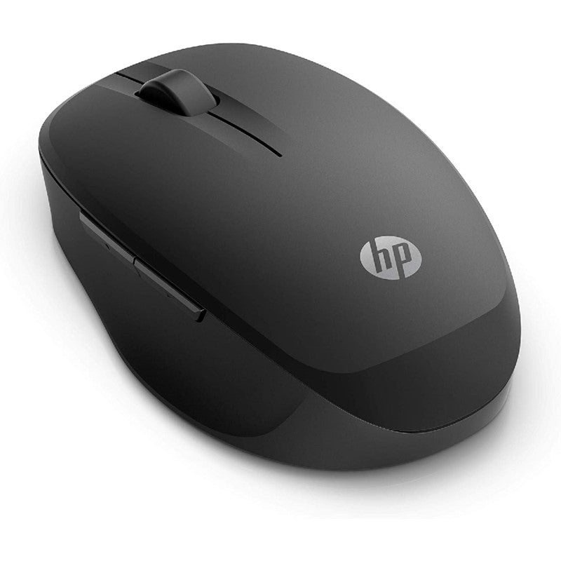 HP 6CR71AA Dual Mode Mouse, Black, Wireless, PC Compatible, AM-VPZ7-DQX2