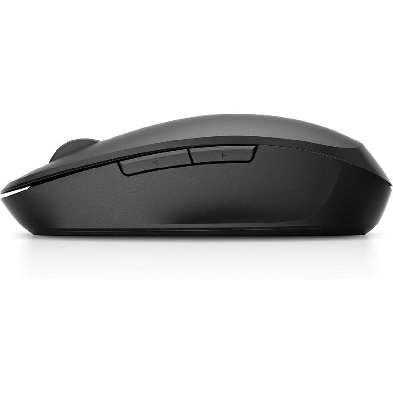 HP 6CR71AA Dual Mode Mouse, Black, Wireless, PC Compatible, AM-VPZ7-DQX2